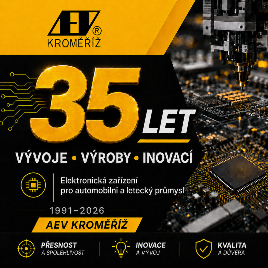 AEV Kroměříž slaví 35 let!