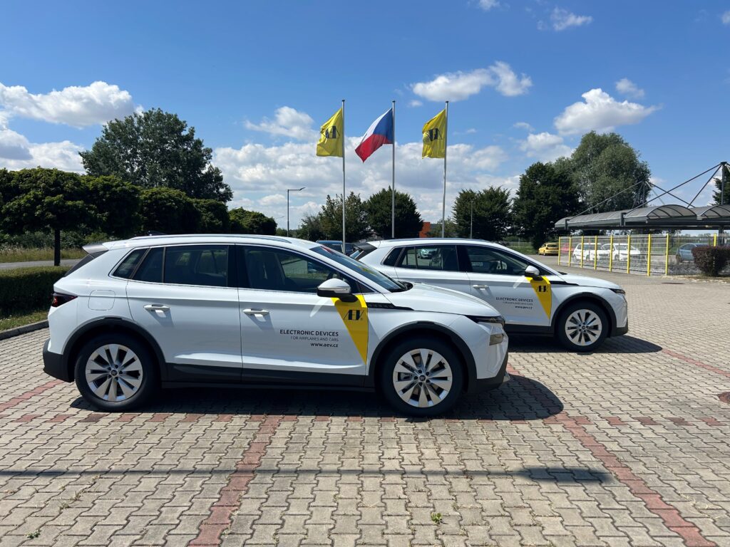 Nové vozy ŠKODA Elroq v AEV