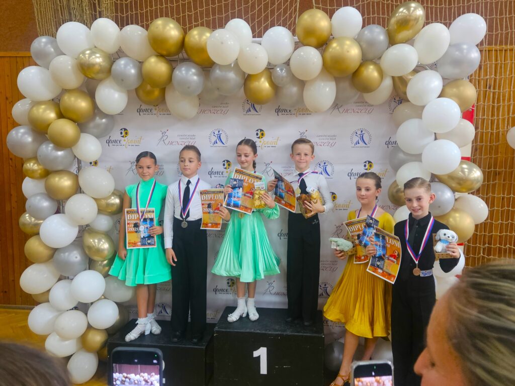 💃🕺 Podpořili jsme taneční soutěž Podzimní cup 2026